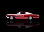Fiat Thunderbird Italien concept 1963 года